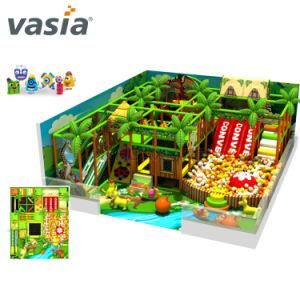 Children Indoor Play Center with Big Ball Pit