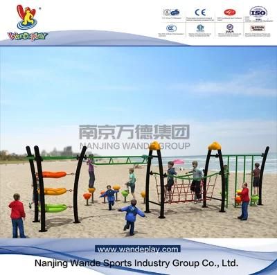 Wandeplay Climbing Equipment Amusement Park Children Outdoor Playground Equipment with Wd-Tn0409