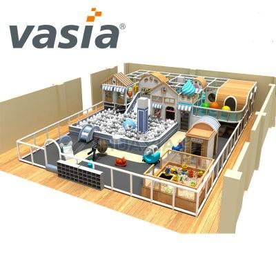 New Design Custom Plastic Indoor Playground Entertainment Play Set Equipment