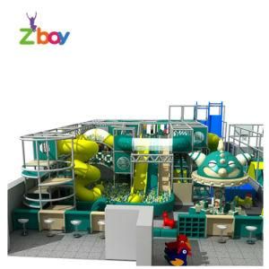 Factory Hot Sale Adventure Park Playground Kids Mini