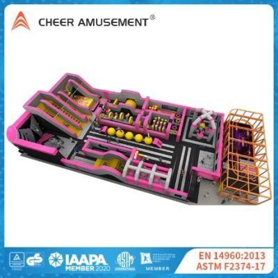 Cheer Amusement Factory Price Indoor Theme Inflatable Park Business Plan