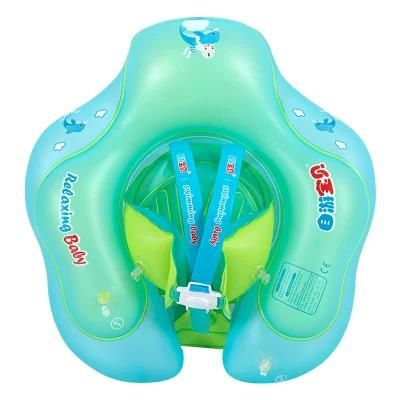 Kids Solid Inflatable Float Child Swim Seat Baby Swimming Ring