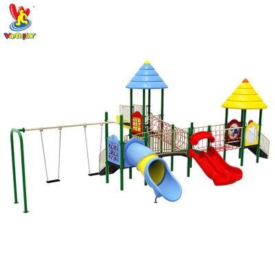 Wandeplay Outdoor Slide Public Park Playground Swing for Children
