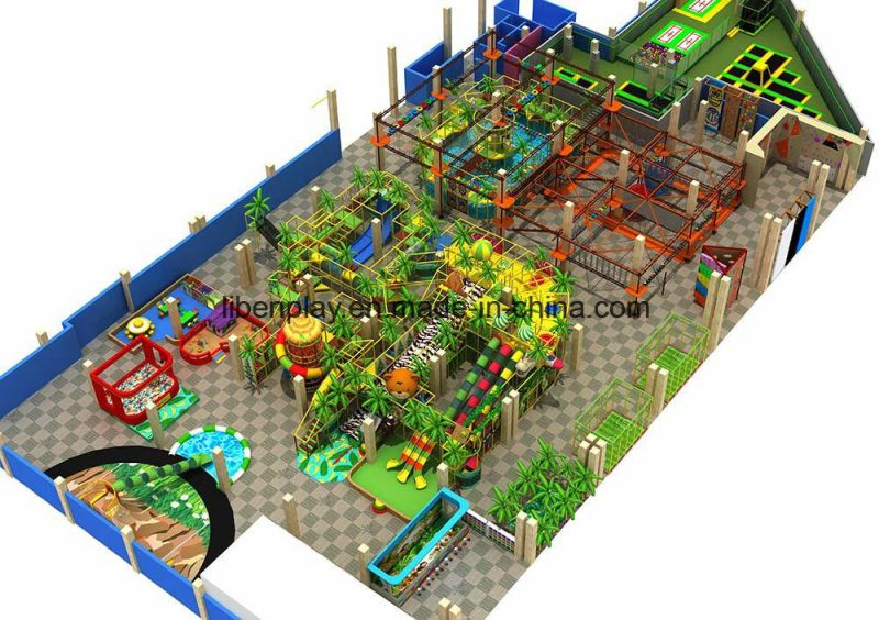 Cheap Indoor Playground Equipment, Used Playground Slides, Swing Slide for Sale