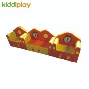 High Quality Hot Selling Indoor Customized Soft Play Kids Modular Sofa Seat Chair System