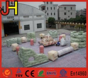 Tactical Inflatable Paintball Bunker for Shooting Game