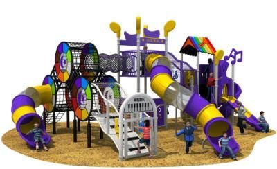 Concertr Series Big Outdoor Children Playground Slide