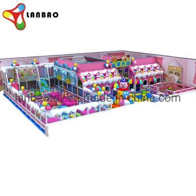 Safety Colorful Naughty Castle Children Commercial Indoor Playground