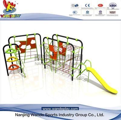 Kids Outdoor Playground for Sale Climbing Rope Playground Slide Park Equipment