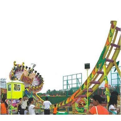 Hot Sell Roller Coaster Kaile Flying Saucer (JS0014)