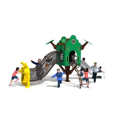 Outdoor Play Gym Commercial Kids Slide PE Board Outdoor Playground for Children