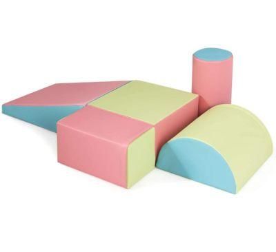 Safe Baby Indoor Soft Play Equipment Indoor Playground, Daycare Kids Soft Play for Sales