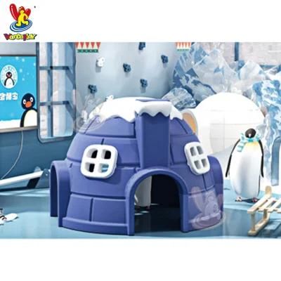 Amusement Park Indoor Playground Igloo Playhouse Snow House Playstes Equipment for Children