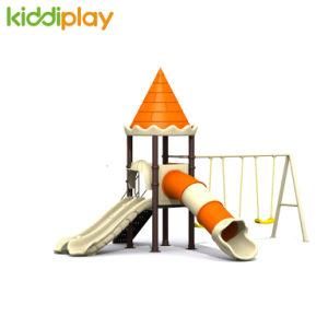 China High Quality Outdoor Playground Plastic Slide Outdoor Equipment