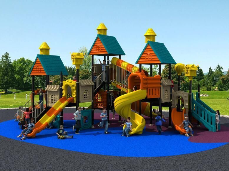 Outdoor Playground Children Slide Amusement Equipment