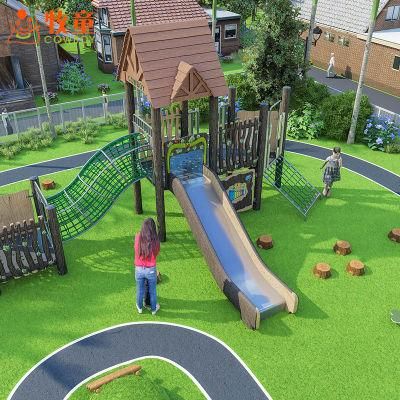 Kindergarten furniture Outdoor Children Playground Kids Plastic Outdoor Playground