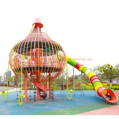 Wandeplay Amusement Equipment Children Outdoor Playground Equipment with Wd-Dz061