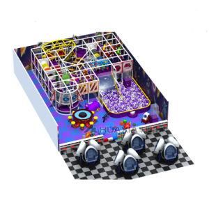 Mystery Space Theme Children Indoor Playground