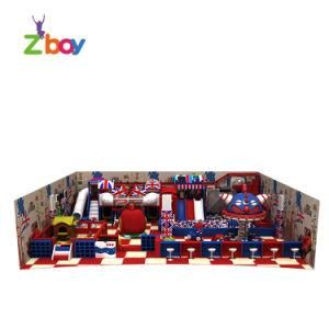 Indoor Playground Equipments for Outdoor Area/Kfc Resteraunt/Fast Food Site