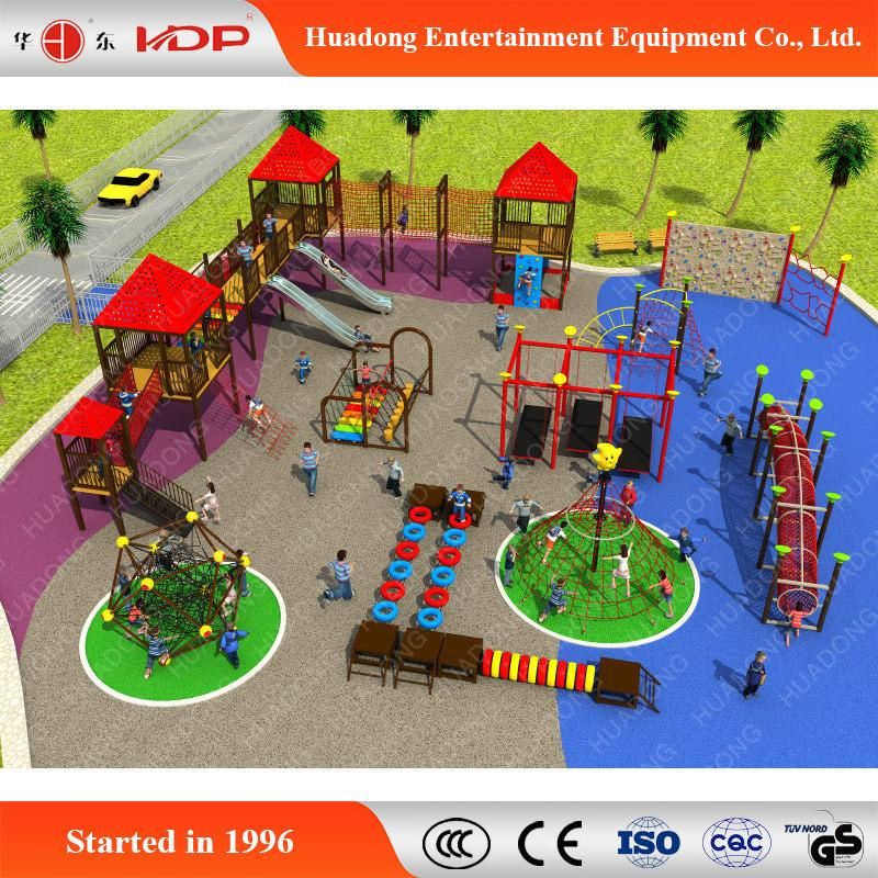 Hot Sale PE Amusement Playground Series, Childrens Outdoor Playground (HD-SWN006-19201)