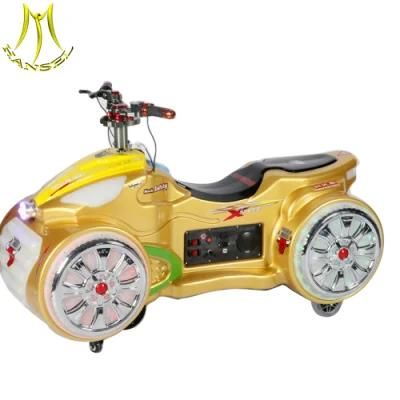 Hansel Battery Operated Electric Motorcycle Amusement Motor Rides for Shopping Mall