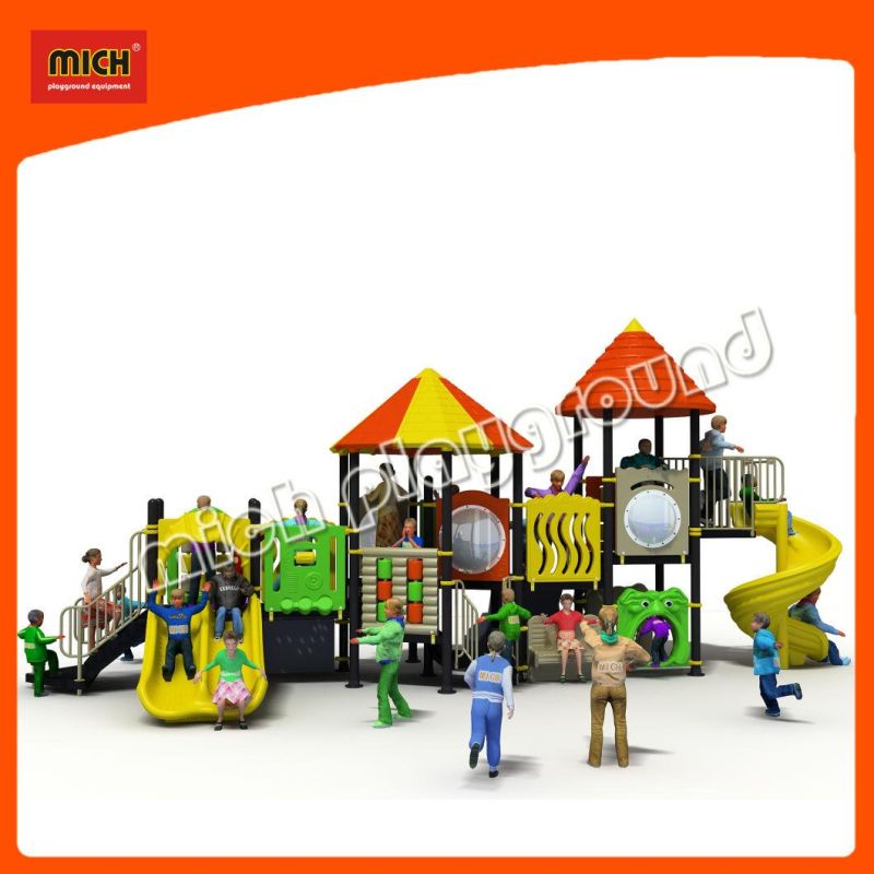 Children Used Outdoor Playground Amusement Park