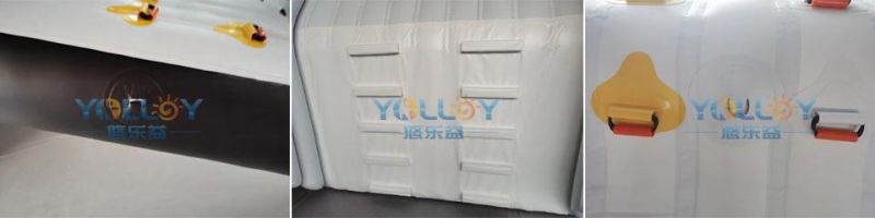 Water Floating Inflatable Dock Climbing Wall for Yacht