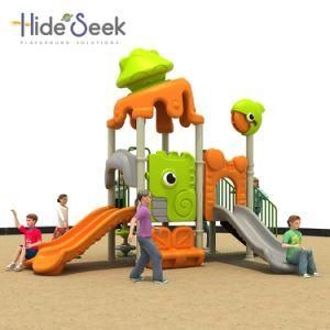 2018 Ocean Theme Children Plastic Outdoor Playground for Amusement Park