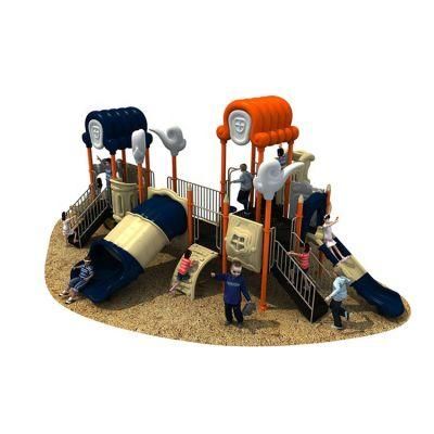 Manufacturer Professional Outdoor Playground Outdoor Plastic Children Slide for Sale