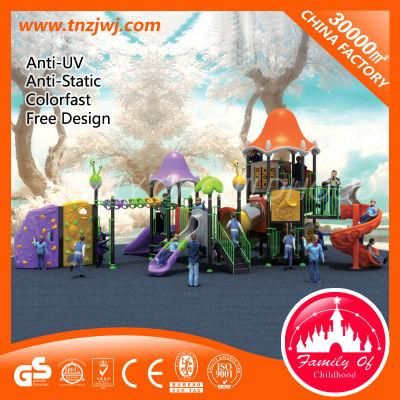 New Arrival School Yard Plastic Kid Slides Playground Equipment