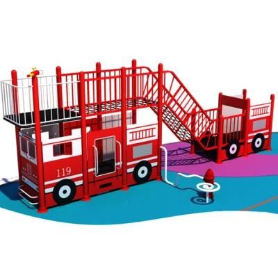 Kids Outdoor Playground Slide Park Equipment PE Board Series Ym102