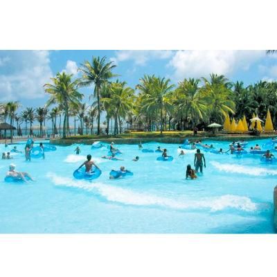 Amusement Water Park Vacuum Tsunami Wave Pool Equipment