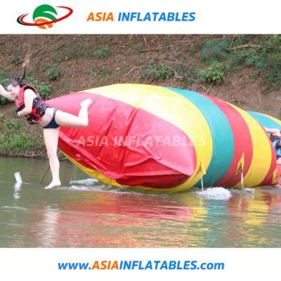 High Quality Inflatable Aqua Blob, Inflatable Water Trampoline Blob