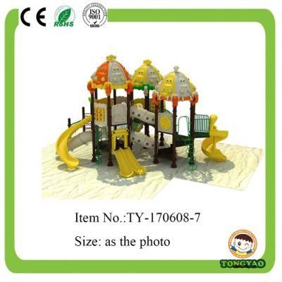 Commercial Outdoor Playground with Ce (TY-170608-7)