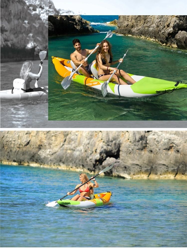 PVC Inflatable Boat Kayak Dingy for Summer Water Park