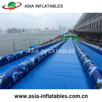 Sealed Giant Inflatable Slip N Slide, Inflatable City Slide, Giant Inflatable Water Slide City
