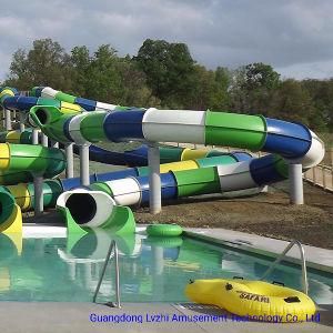 12m High Tube Slide / Aqua Park Equipment (WS-090)