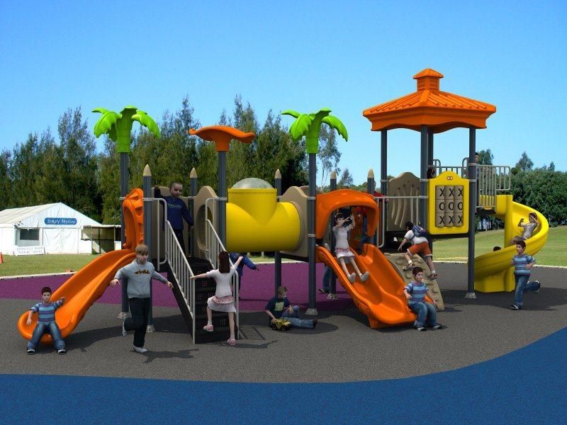2018 High Quality and Unique Children Outdoor Playground