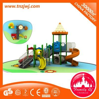 Big Outdoor Playgrounds Kids Metal Playground Slides