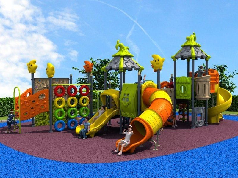 2016 HD16-064A Magic House Superior Commercial Outdoor Playground