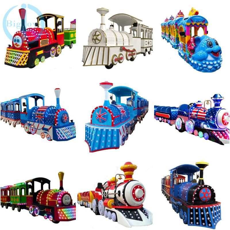 Popular Shopping Mall Battery Attraction Mini Kids Electric Toursit Small Train for Amusement Park Sale