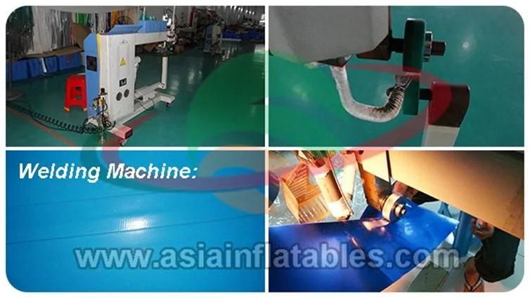 Customized Size Outdoor Inflatable Race Road Race Track for Toy Cars
