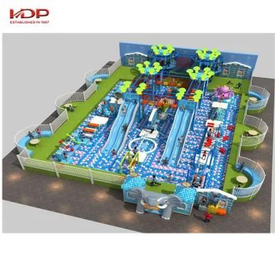 New Design Children Indoor Playground Play Ball Pool Park