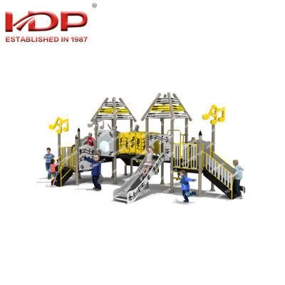 New Style Large Kids Individuation Outdoor Playground Slide Equipment