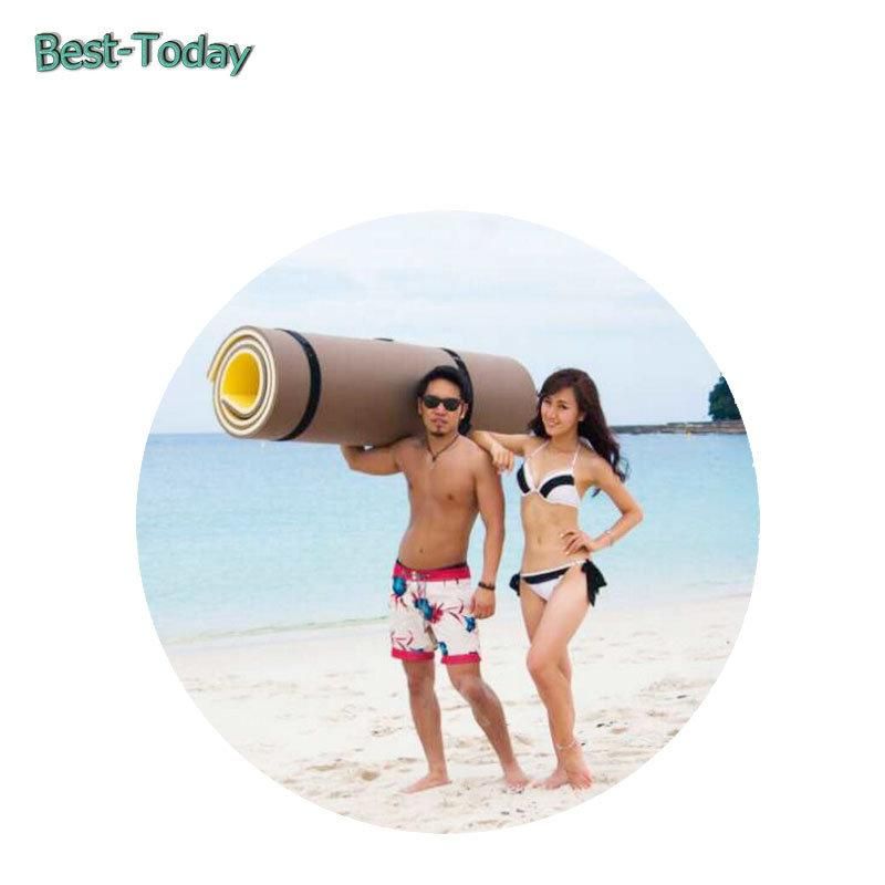 Large Size 3 Layer XPE Foam Water Floating Bed Mat for Swimming Pool Lack Beach