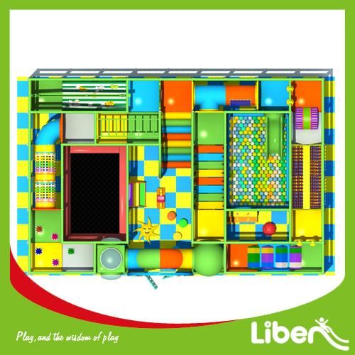 Big Kids Indoor Playground Manufacturer