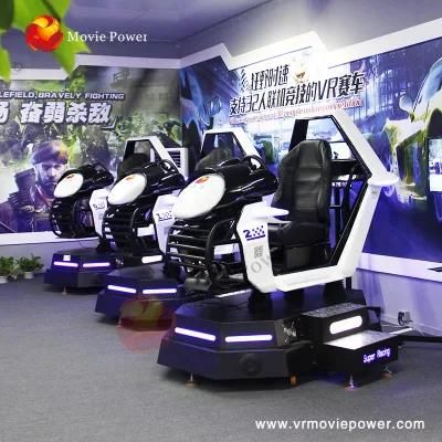 Car Driving 9d Vr Racing Simulator Equipment for Sale