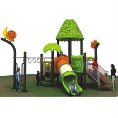 Customized Outdoor Kids Playground Amusement Park Equipment Slide Set 333b