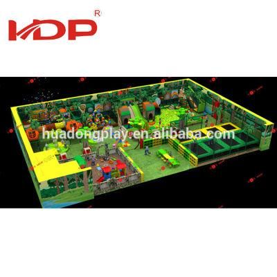 Different Size Play Area Builder Children Indoor Playground Equipment