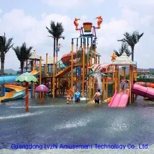 Water Park Equipment Aqua Playground